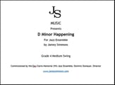 D Minor Happening Jazz Ensemble sheet music cover